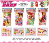 OBL10345624 - 餐具拉杆箱+拉布布公仔 4款混装