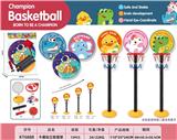 OBL10345863 - Basketball board / basketball