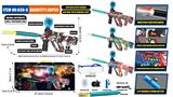 OBL10346262 - Soft bullet gun / Table Tennis gun