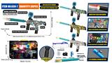 OBL10346263 - Soft bullet gun / Table Tennis gun