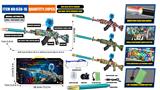 OBL10346272 - Soft bullet gun / Table Tennis gun