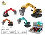 OBL10346491 - 惯性合金手摇工程车/8只