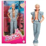 OBL10346614 - 2023 真人电影版11.5寸12关节实身BarBie明星男人芭比带帽子