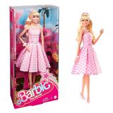 OBL10346617 - 2023 真人电影版11.5寸12关节实身BarBie明星带帽子