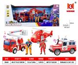 OBL10346903 - Sets / fire rescue set of / ambulance