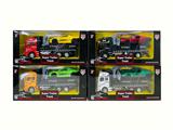 OBL10347091 - 1:50合金回力拖车拖合金回力豪车2款2色