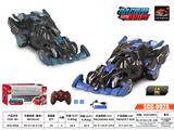 OBL10347119 - 1：14六通特技骨架喷雾加速遥控车2.4g