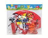OBL10347129 - Basketball board / basketball