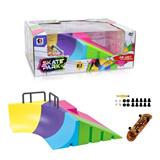 OBL10347276 - Finger skateboard