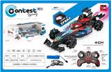 OBL10347495 - 1：10方程式灯光喷雾侧行特技车        （2.4G包电）