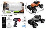 OBL10347882 - 1：18 2.4G遥控攀爬车（牧马人）2色混装包电