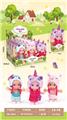 OBL10347995 - 6寸全搪胶可爱娃娃（3款混装）12PCS