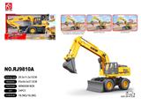 OBL10348100 - 1:14声音灯光挖掘推土车-惯性