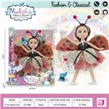 OBL10348143 - Mulisha，12寸12关节娃娃之昆虫小精灵