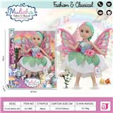 OBL10348144 - Mulisha，12寸12关节娃娃之昆虫小精灵