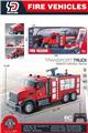 OBL10348188 - 四通遥控消防车
（带灯光）