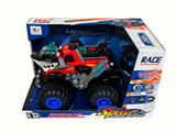 OBL10348237 - 2.4G喷雾鲨鱼遥控车1：18
