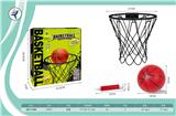 OBL10348395 - Basketball board / basketball