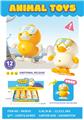 OBL10348560 - 上链滑板跳跳鸭子12PCS
