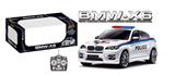OBL10348790 - 1:14 BMW X6 POLICE PROWL CAR