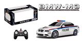 OBL10348838 - 1:18 BMW M3POLICE PROWL CAR