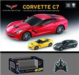 OBL10348924 - 1:24克尔维特C7