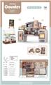 OBL10349145 - 可分体橱柜+小彩盒 罗兰紫灯光声音34PCS，3AA不包