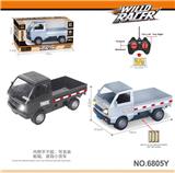 OBL10349240 - 1：20
柳州 小货车 四通遥控车
带车头灯  DIY 贴纸
包电（车底3.7V锂电池+USB数据线全包 遥控器2AA-不包）