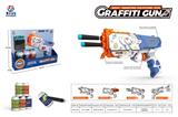 OBL10349273 - Soft bullet gun / Table Tennis gun