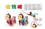 OBL10349279 - 拉线趣味爬绳猴子