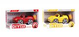 OBL10349391 - DIY Q版法拉利拆装车（红/黄2色混装）