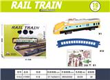 OBL10349397 - 电动灯光音乐轨道火车（包电）锂电池含USB线