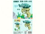 OBL10349771 - 萌趣动物水枪-鳄鱼 实色水枪卡通水枪玩具小水枪夏日戏水玩具