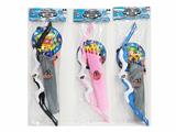 OBL10350525 - Bow and arrow