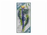 OBL10350563 - Bow and arrow