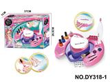 OBL10351026 - DIY美妆女孩美甲台带磨甲机和烘干机（烘干机2xAA，磨甲机2AAA，不包）