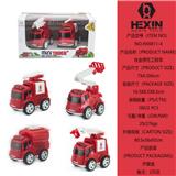 OBL10351555 - 合金惯性消防车(2只庄)