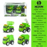 OBL10351561 - 合金惯性环卫车(2只庄)