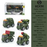 OBL10351567 - 合金惯性军事车(2只庄)