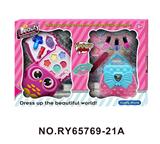 OBL10352229 - 猫头鹰彩妆美甲组合