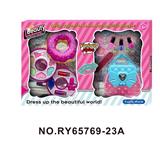 OBL10352231 - 甜甜圈彩妆美甲组合