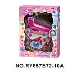 OBL10352257 - 高跟鞋2层彩妆组合