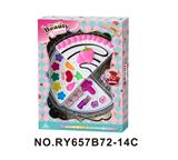 OBL10352261 - 三角蛋糕2层彩妆组合