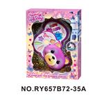 OBL10352295 - 熊猫头2层彩妆组合