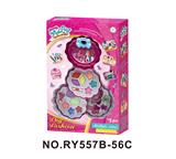 OBL10352348 - 圆花3层彩妆组合