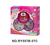 OBL10352351 - 圆花2层彩妆组合