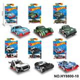 OBL10352439 - 6款1:64风火轮合金车片装