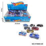 OBL10352457 - 8款1:64风火轮合金车24只装展示盒