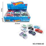OBL10352461 - 8款1:64风火轮合金车24只装展示盒