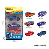 OBL10352462 - 6款1:64风火轮合金车3只装